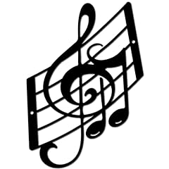 Creatcabin music notes for sale  Delivered anywhere in UK