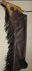 Bull riding chaps for sale  Delivered anywhere in USA 