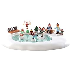 Lemax gingerbread skating for sale  Delivered anywhere in USA 