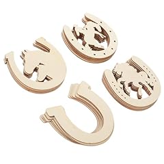 Toyvian 24pcs wooden for sale  Delivered anywhere in UK
