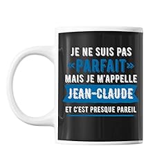 Mug prénom jean d'occasion  Livré partout en France