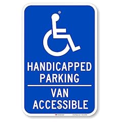 Smartsign inch handicapped for sale  Delivered anywhere in USA 