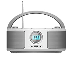 WTB-791 Portable Radio CD Player Boombox, with Bluetooth for sale  Delivered anywhere in Canada