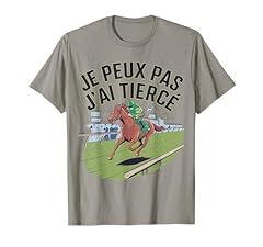 Tiercé shirt d'occasion  Livré partout en France