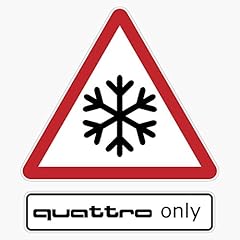 Quattro sticker vinyl for sale  Delivered anywhere in USA 