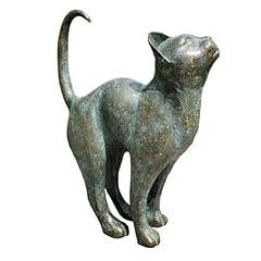 Cat resin sculpture for sale  Delivered anywhere in USA 