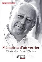 Mémoires verrier arcopal d'occasion  Livré partout en France