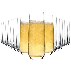 Qowoeo pieces stemless for sale  Delivered anywhere in USA 