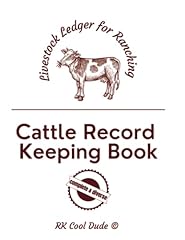 Cattle record keeping for sale  Delivered anywhere in USA 