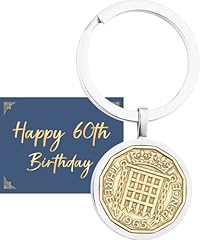 60th birthday threepence for sale  Delivered anywhere in UK