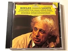 Boulez dirigert ligeti d'occasion  Livré partout en France