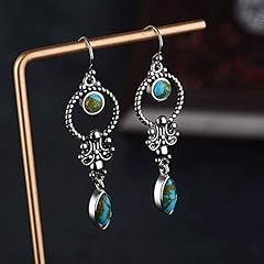 Boucles oreilles pendantes d'occasion  Livré partout en France