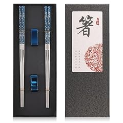 Kwjeiulsoq metal chopsticks for sale  Delivered anywhere in UK