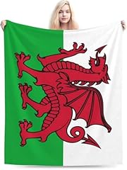 Welsh flag soft for sale  Delivered anywhere in USA 