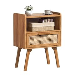 Lerliuo rattan nightstand for sale  Delivered anywhere in USA 