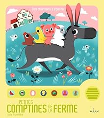 Petites comptines ferme d'occasion  Livré partout en Belgiqu