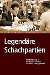 Legendäre schachpartien genia gebraucht kaufen  Wird an jeden Ort in Deutschland