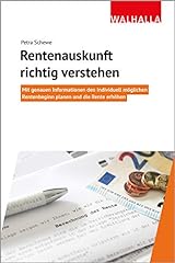 Rentenauskunft richtig versteh gebraucht kaufen  Wird an jeden Ort in Deutschland