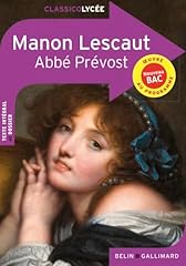 Manon lescaut d'occasion  Livré partout en France