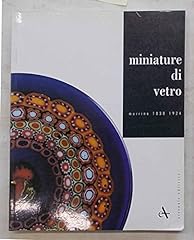 Miniature vetro. murrine usato  Spedito ovunque in Italia 