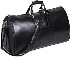 Leathario travel duffle for sale  Delivered anywhere in USA 