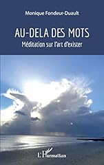 Mots méditation art d'occasion  Livré partout en France