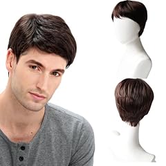 Mens wig wigs for sale  Delivered anywhere in UK