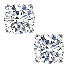 Impalsory moissanite stud for sale  Delivered anywhere in USA 
