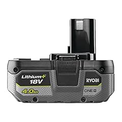 Ryobi batterie one d'occasion  Livré partout en Belgiqu