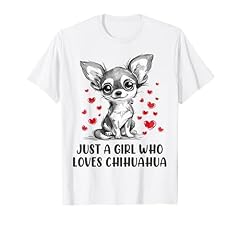 Girl loves chihuahuas for sale  Delivered anywhere in UK