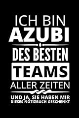 Ich bin azubi d'occasion  Livré partout en France
