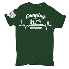 Herren shirt camping gebraucht kaufen  Wird an jeden Ort in Deutschland