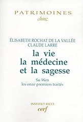 Vie médecine sagesse d'occasion  Livré partout en Belgiqu