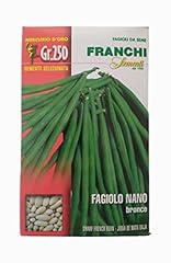 Franchi sementi fagiolino usato  Spedito ovunque in Italia 