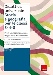 Didattica universale. storia usato  Spedito ovunque in Italia 