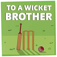 Cricket birthday card for sale  Delivered anywhere in UK