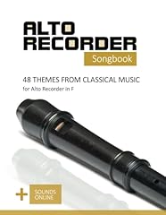 Alto recorder songbook for sale  Delivered anywhere in UK
