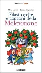 Filastrocche canzoni della usato  Spedito ovunque in Italia 