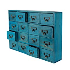 PACKGILO 16 Drawers Apothecary Cabinet with Drawers for sale  Delivered anywhere in USA 