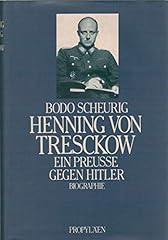 Henning tresckow preuße gebraucht kaufen  Wird an jeden Ort in Deutschland