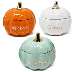 Fall pumpkin decorative for sale  Delivered anywhere in USA 