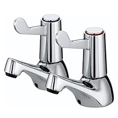Chrome lever basin for sale  Delivered anywhere in UK