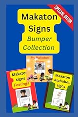 Makaton signs bumper for sale  Delivered anywhere in UK