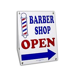 Barber shop open for sale  Delivered anywhere in USA 