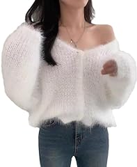 Joliluna mohair cardigan for sale  Delivered anywhere in USA 