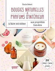 Bougies naturelles parfums d'occasion  Livré partout en France
