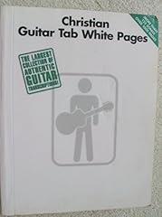 Christian guitar tab for sale  Delivered anywhere in USA 
