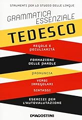 Grammatica essenziale. tedesco usato  Spedito ovunque in Italia 