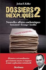 Dossiers inexpliqués tome d'occasion  Livré partout en Belgiqu