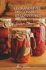 Grand livre conserves d'occasion  Livré partout en France